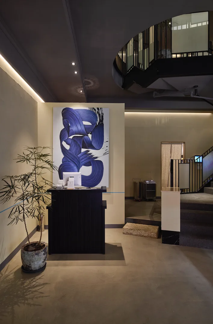 설야갈비 청담 공식 갤러리의 공간